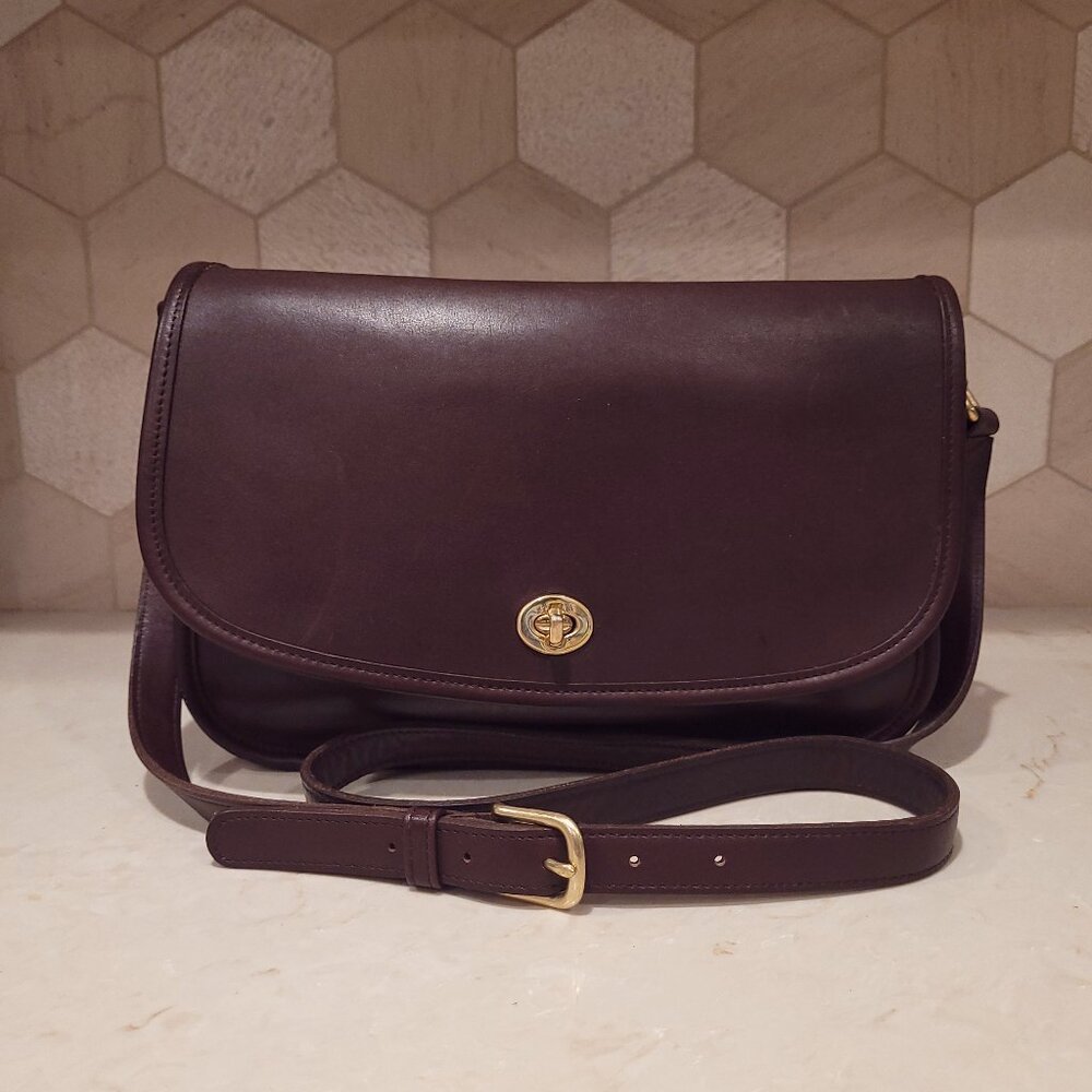 Vintage Coach City Bag